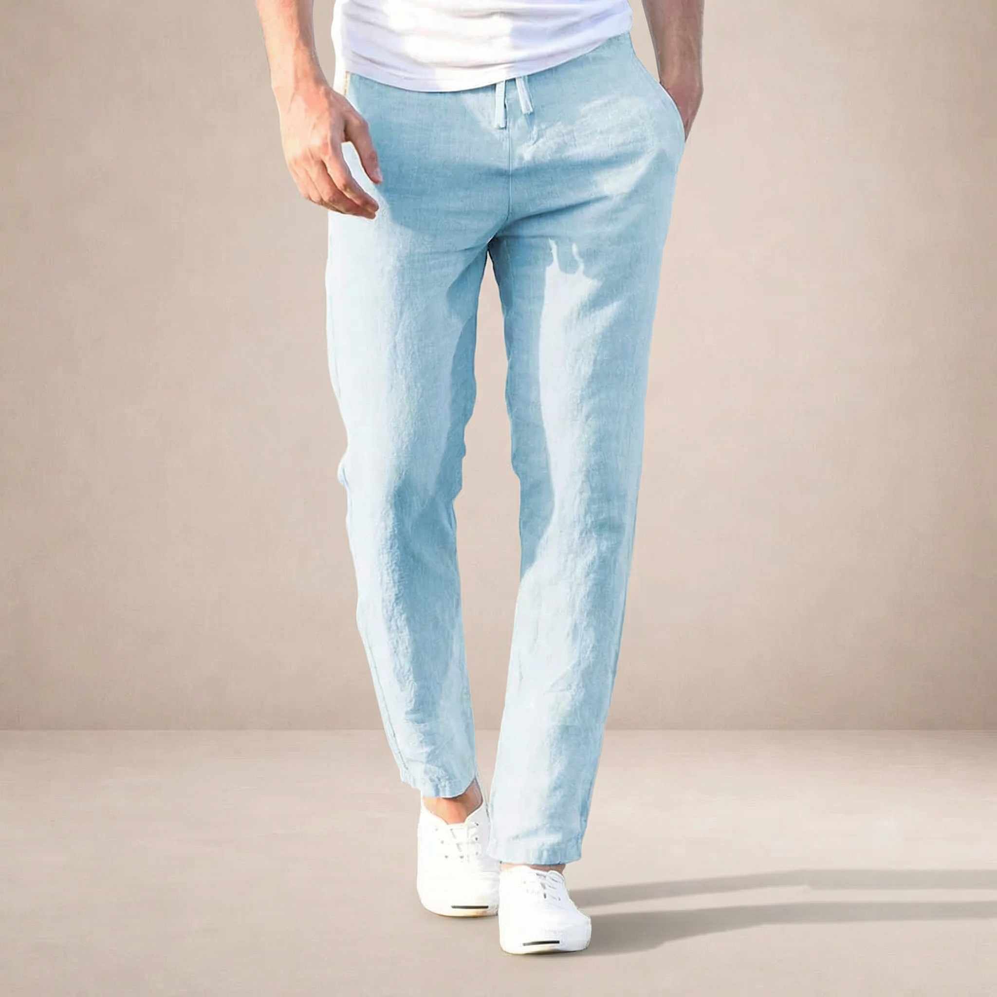 MANSSINO™ | Linen Trousers