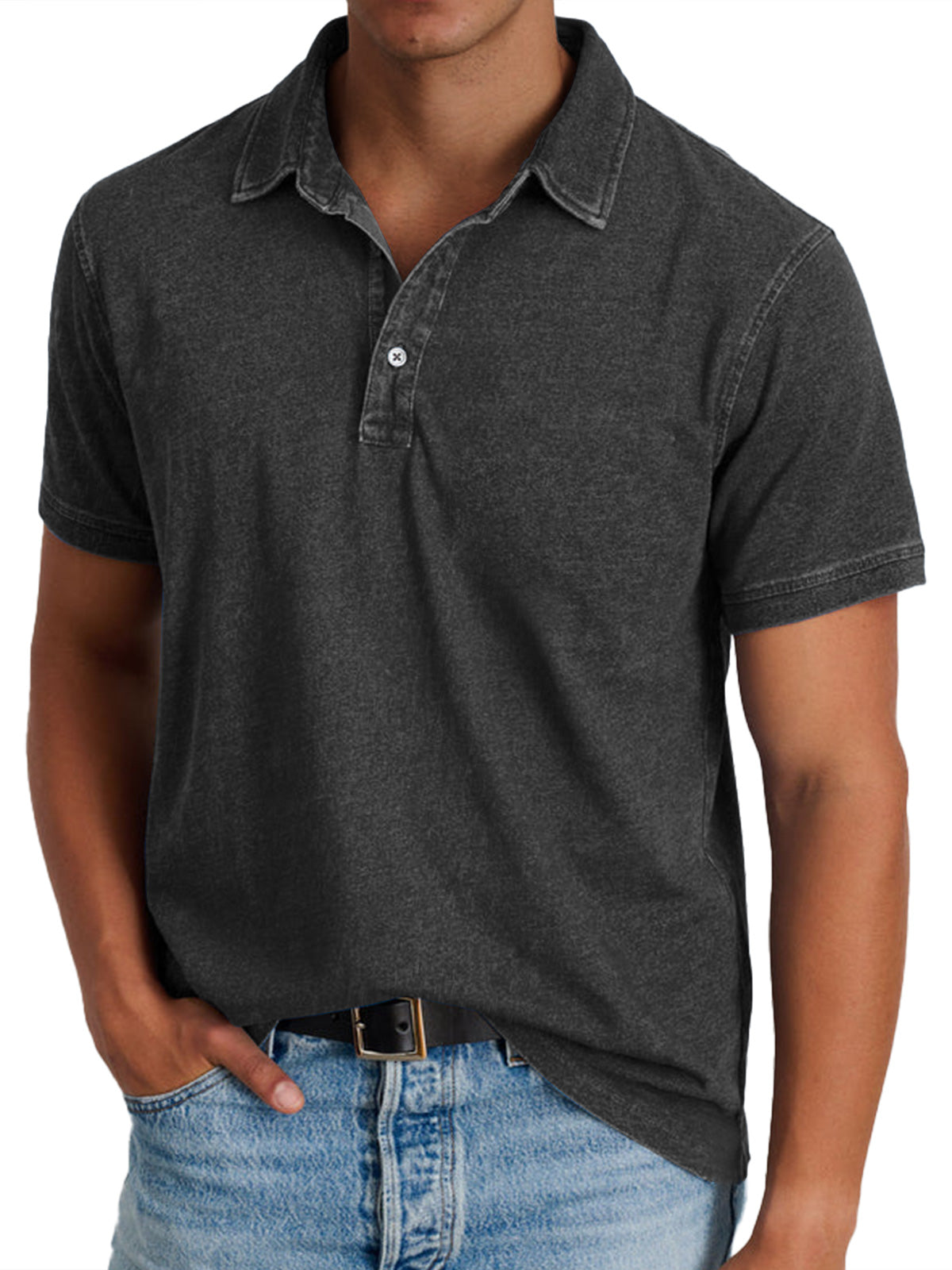 MANSSINO™ | Easy-fit polo