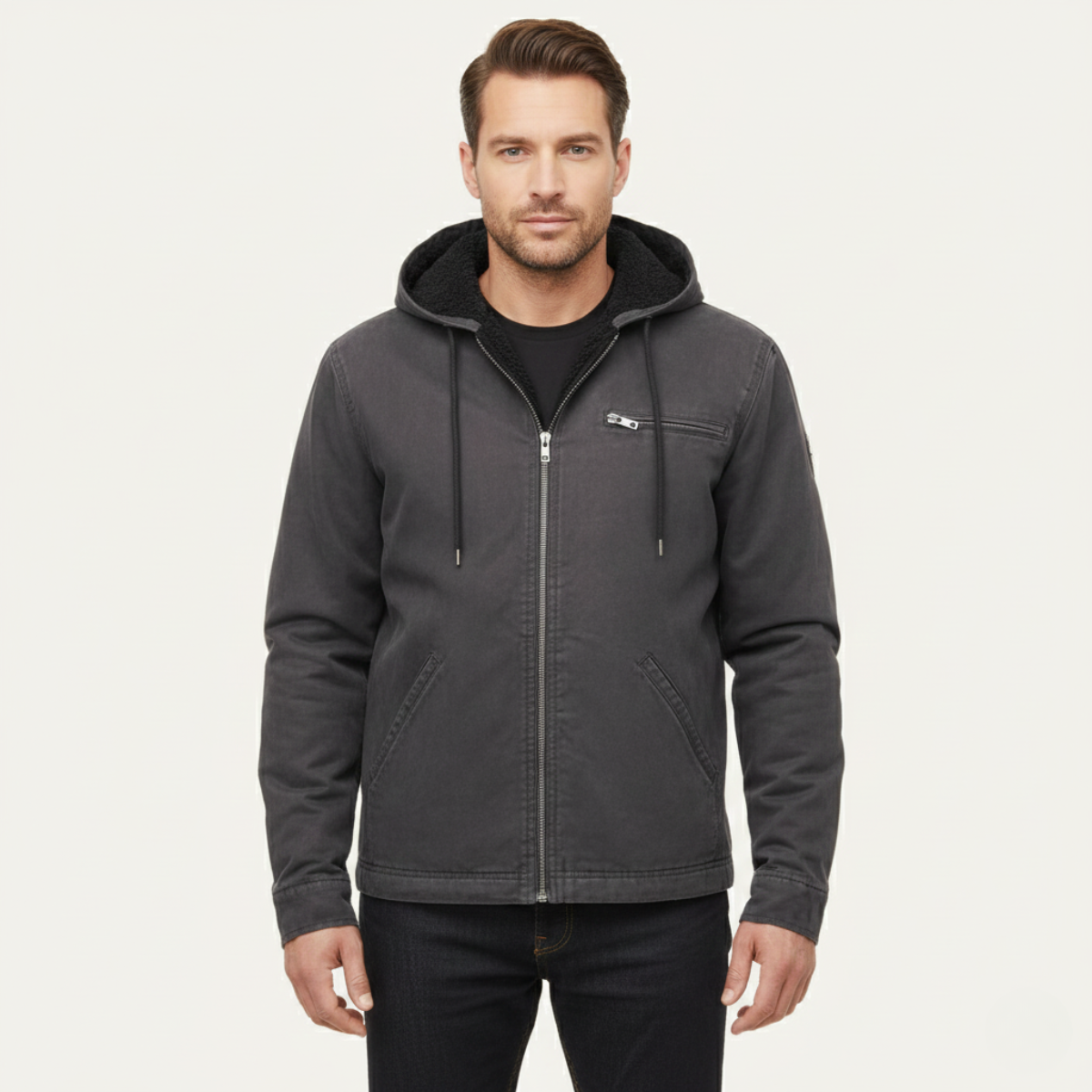 MANSSINO™ | Lined Jacket