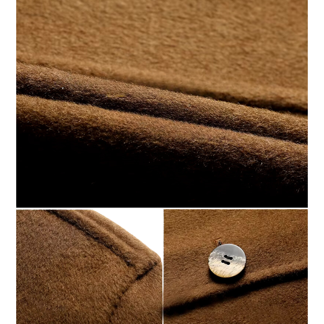 MANSSINO™ | Men's Hooded Wool Coat