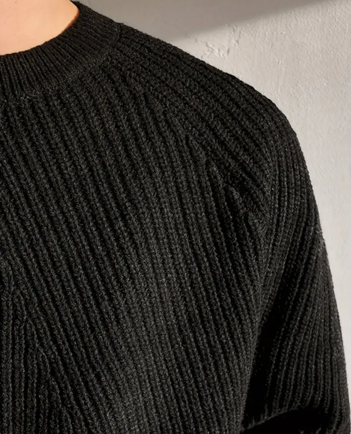 MANSSINO™ | Men's Siene Textured Sweater
