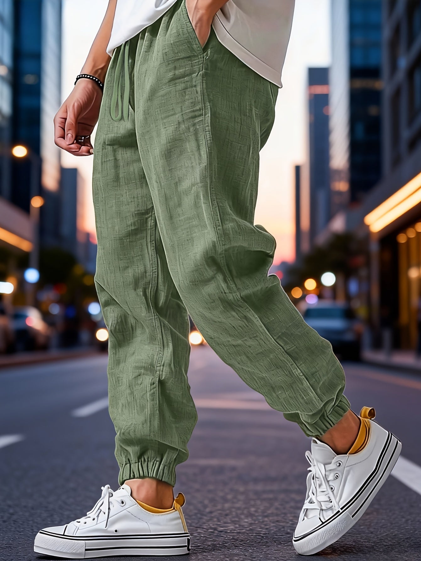 MANSSINO™ | Men's Loose Woven Summer Trousers