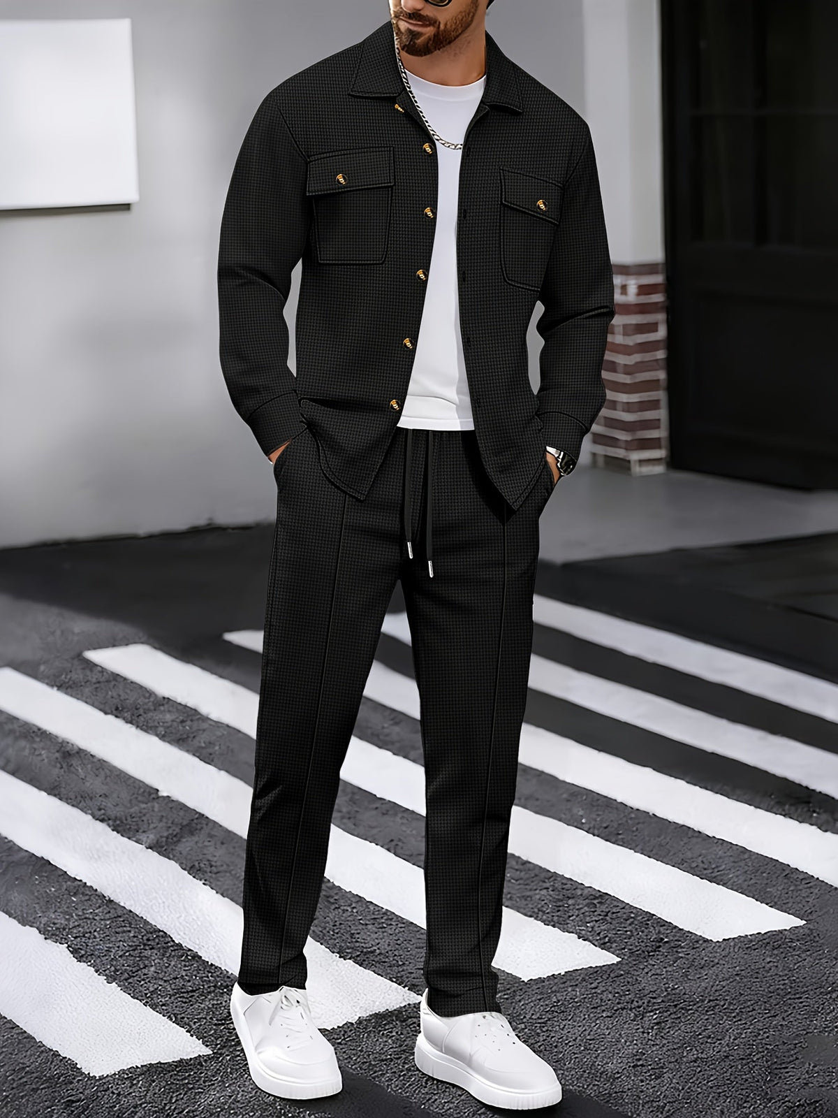 MANSSINO™ | Refined Casual Two-Piece Set