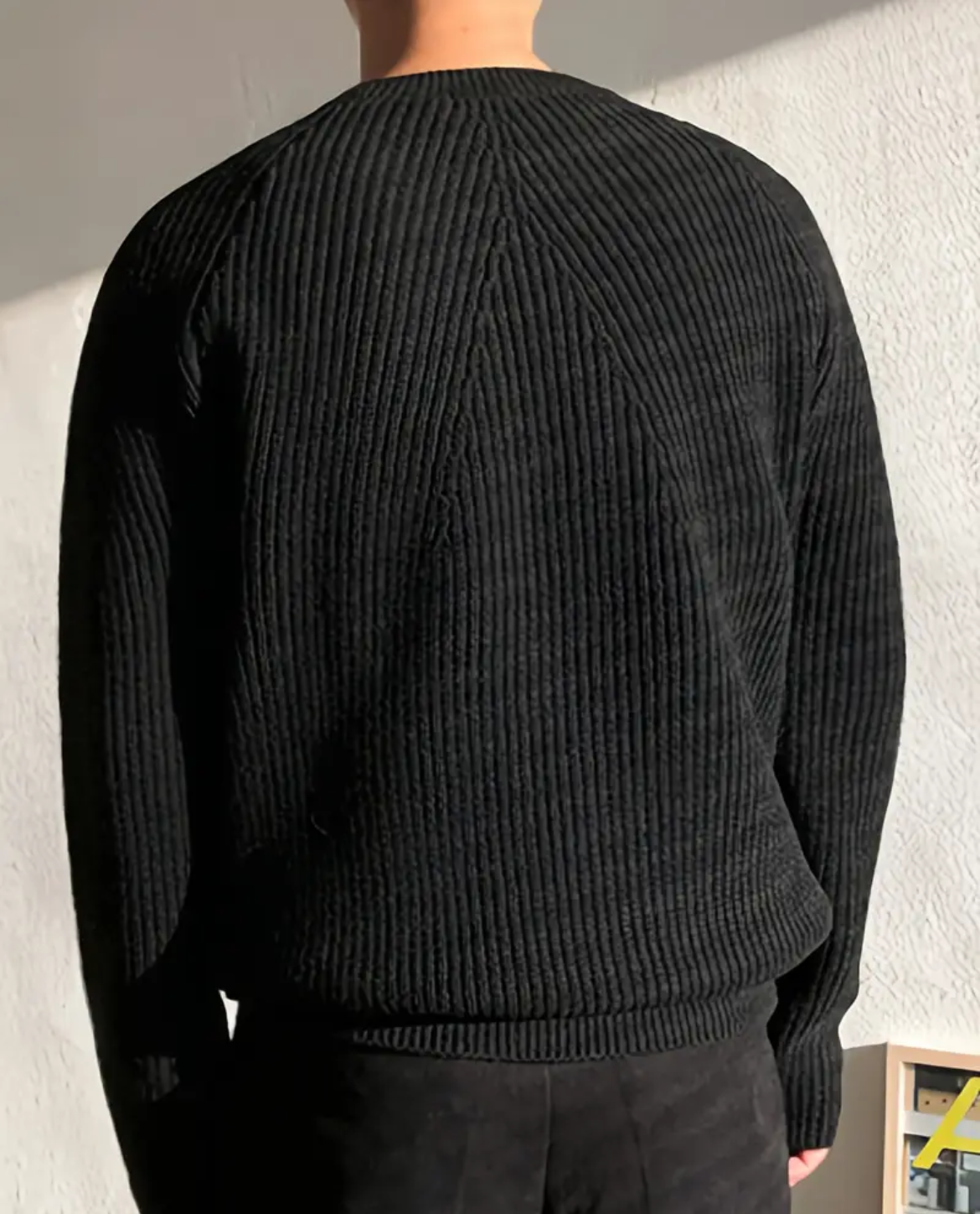 MANSSINO™ | Men's Siene Textured Sweater