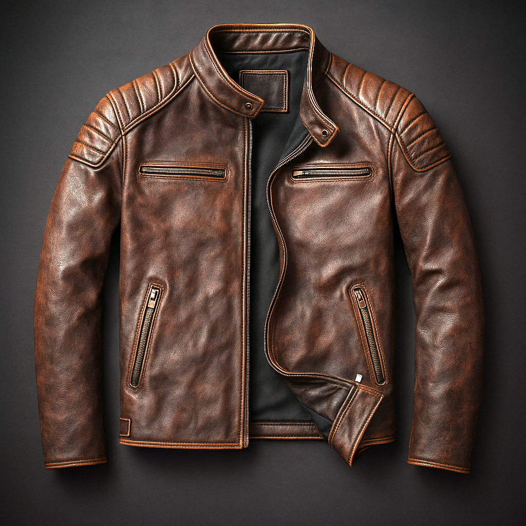 MANSSINO™ | Men's Vintage Panel Jacket