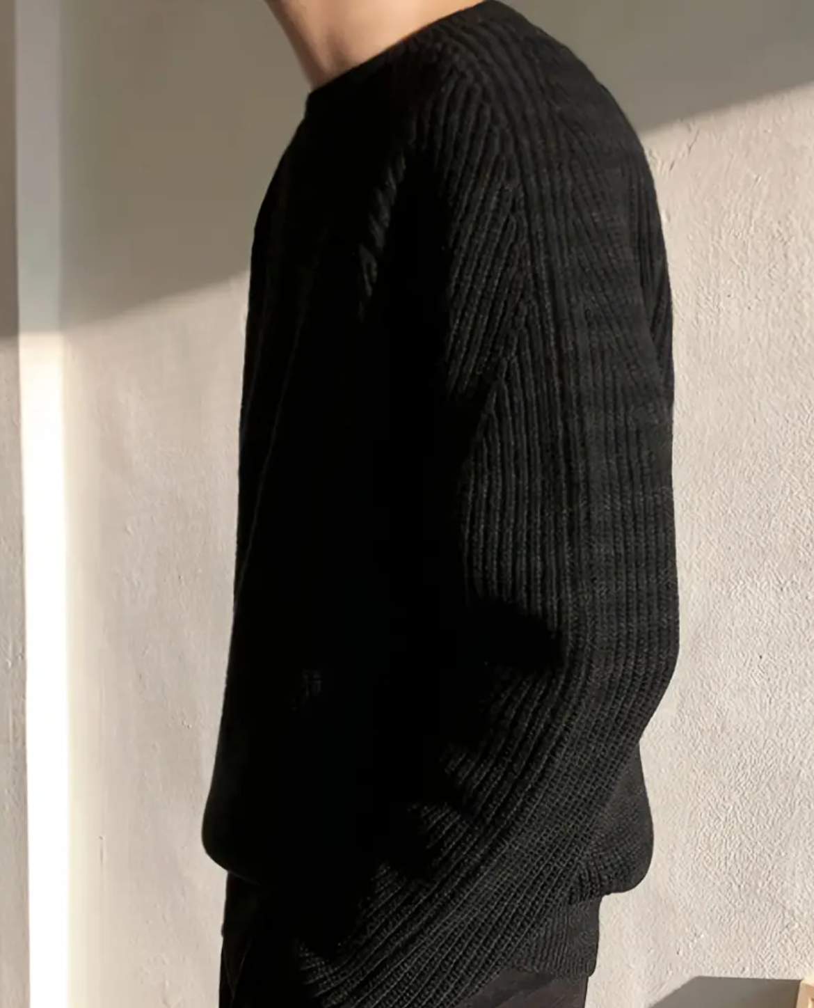 MANSSINO™ | Men's Siene Textured Sweater