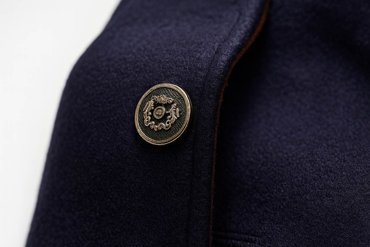 MANSSINO™ | Men’s Wool Coat