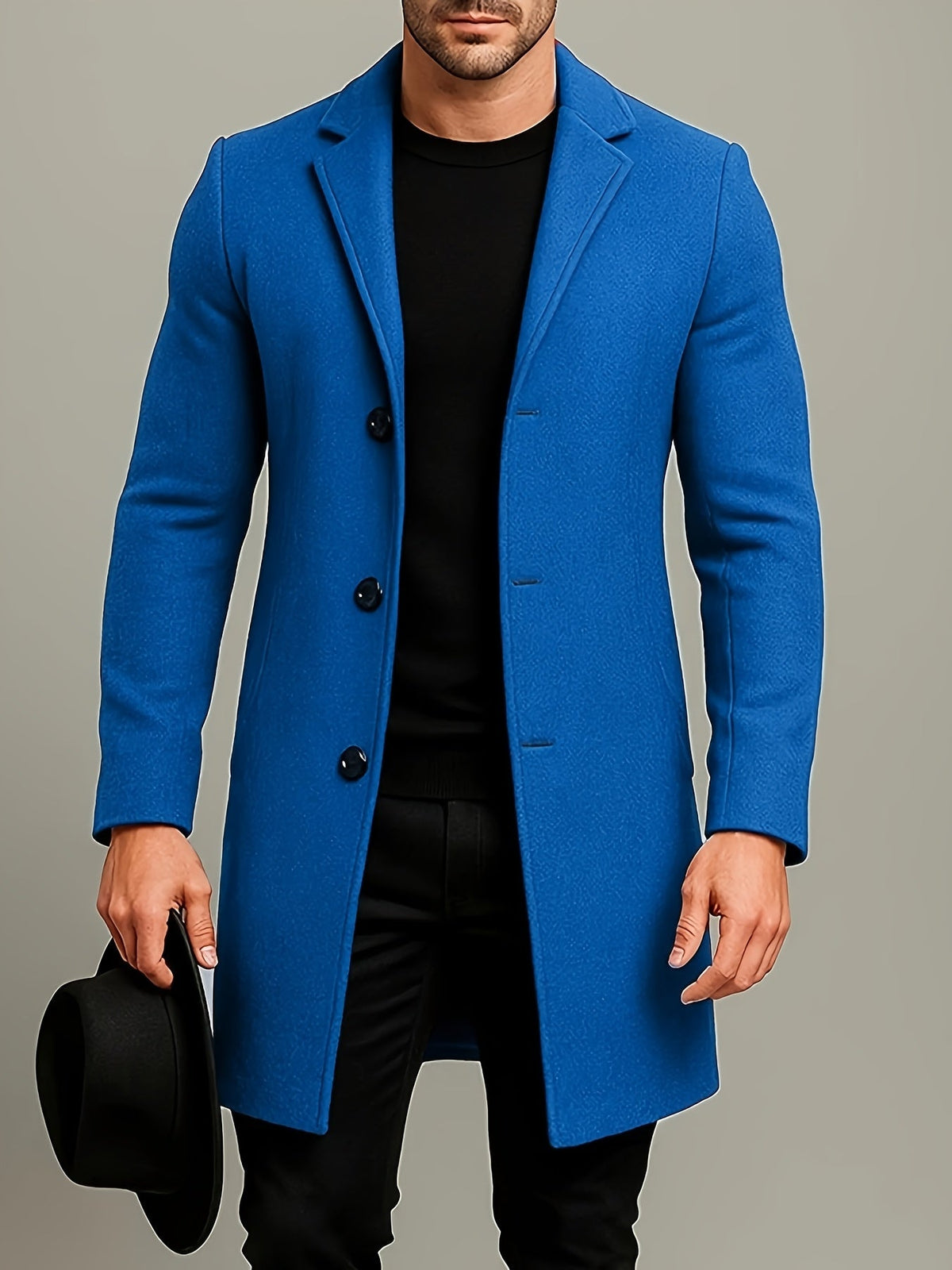 MANSSINO™ | Men’s Button-Up Coat