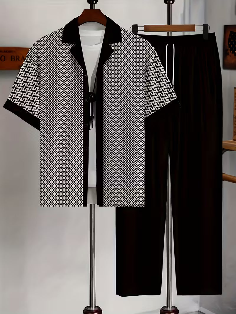 MANSSINO™ | Men's Geometric Set