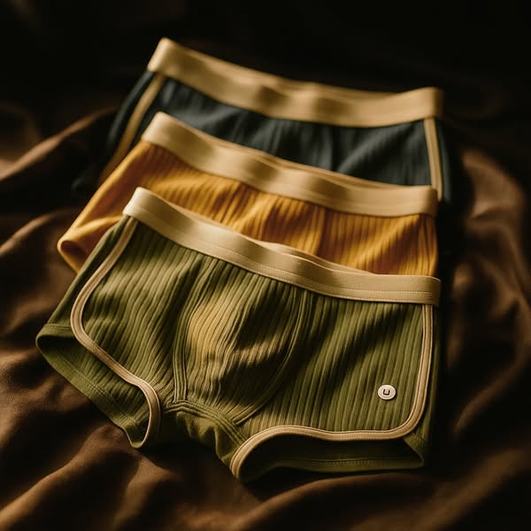 MANSSINO | MEN'S ORGANIC COTTON BOXERS (3-PACK)