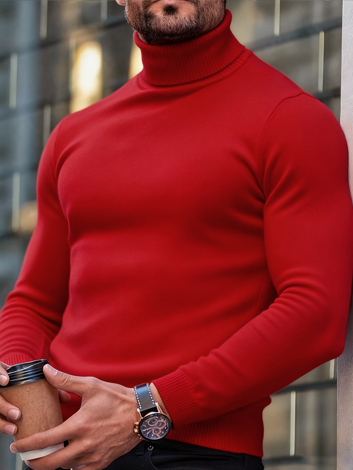 MANSSINO™ | Men's Turtleneck Sweater