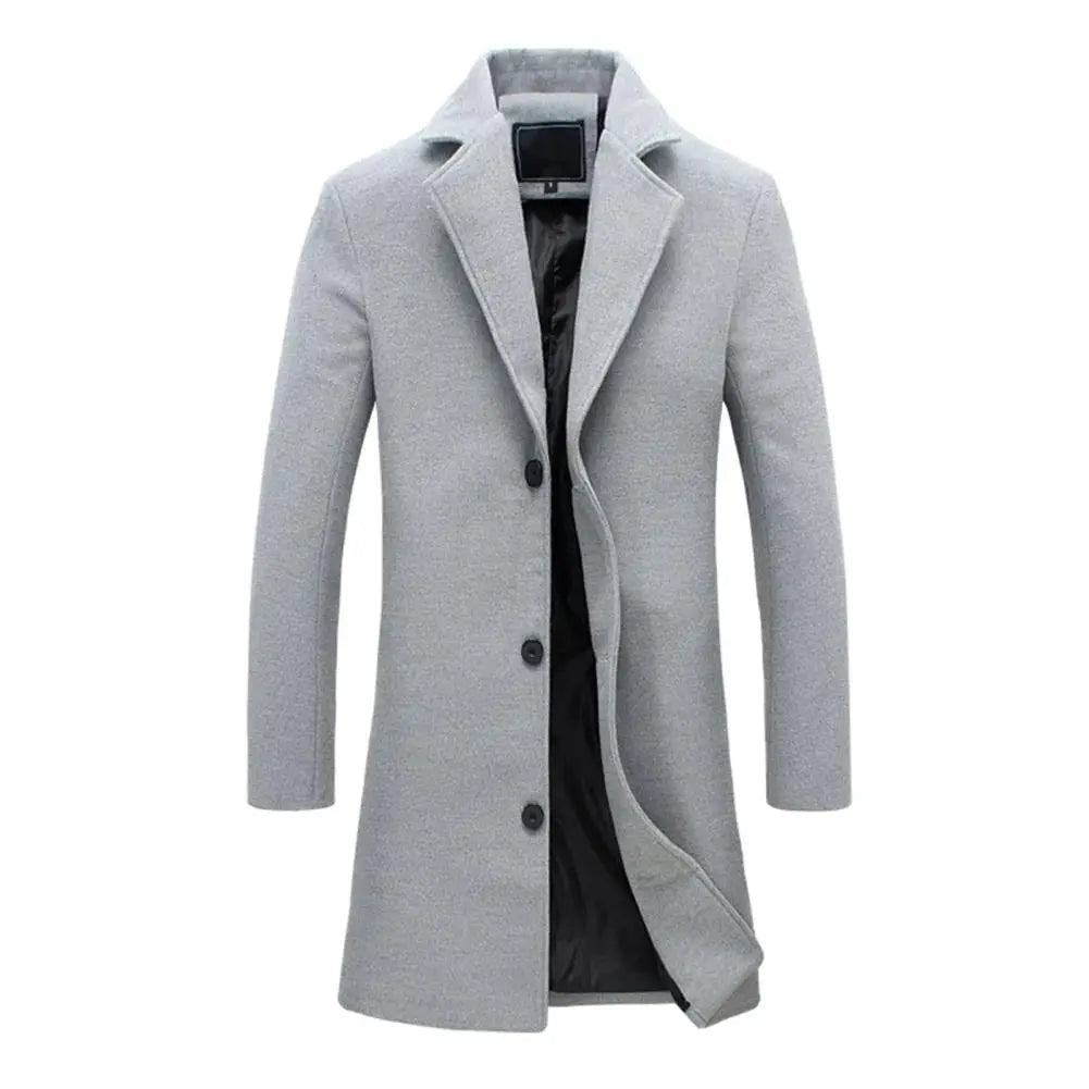 MANSSINO™ | Wool Overcoat