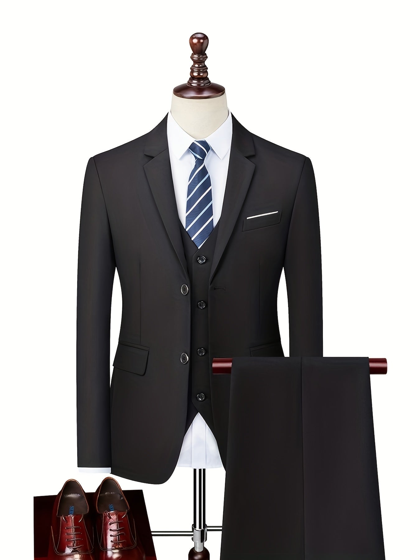 MANSSINO™ | Men's Two-Piece Slim Suit