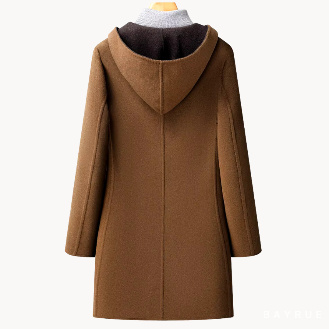 MANSSINO™ | Men's Hooded Wool Coat