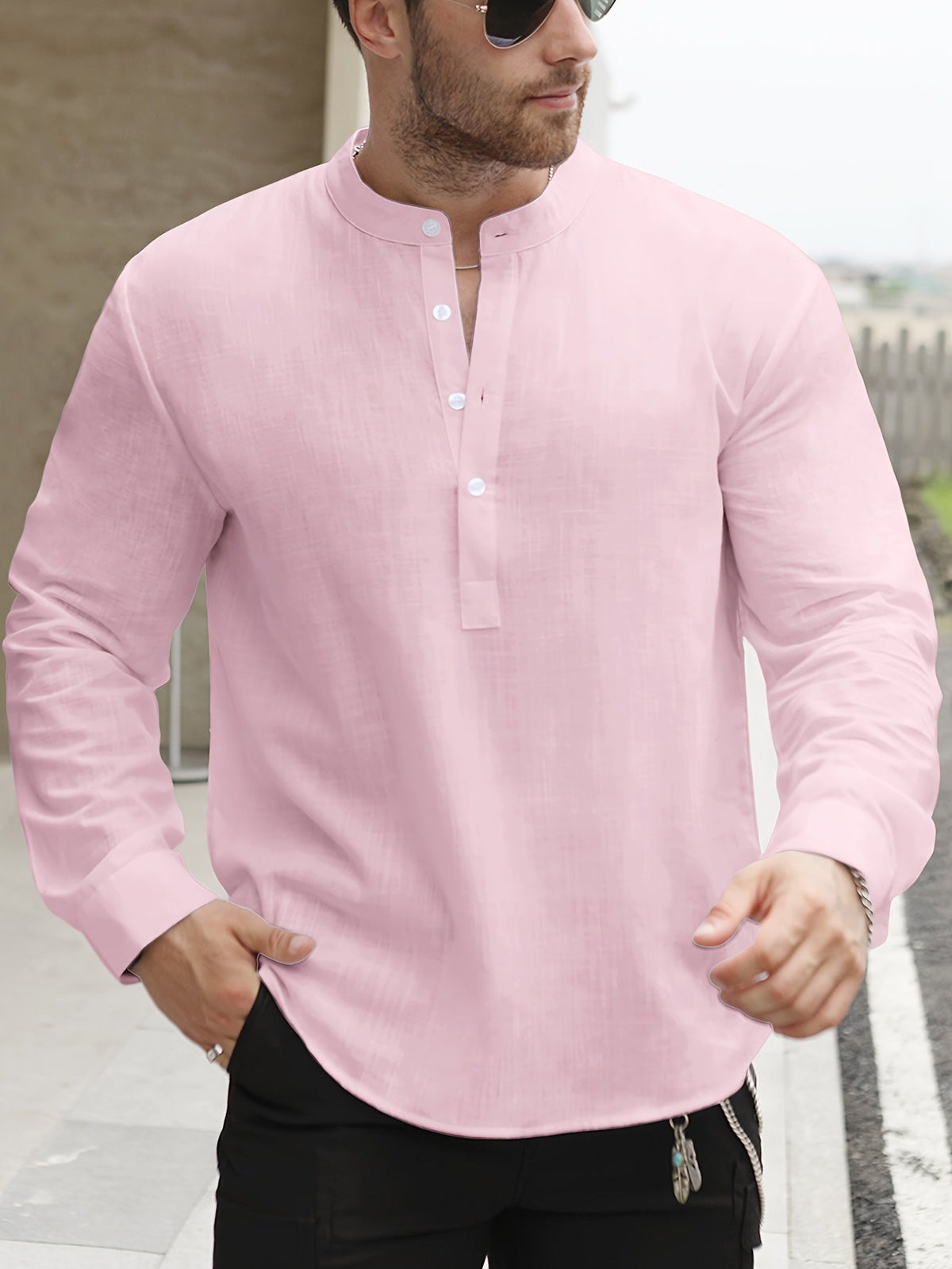 MANSSINO™ | Men's Boat Neck Longsleeve
