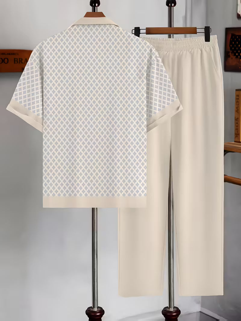 MANSSINO™ | Men's Geometric Set