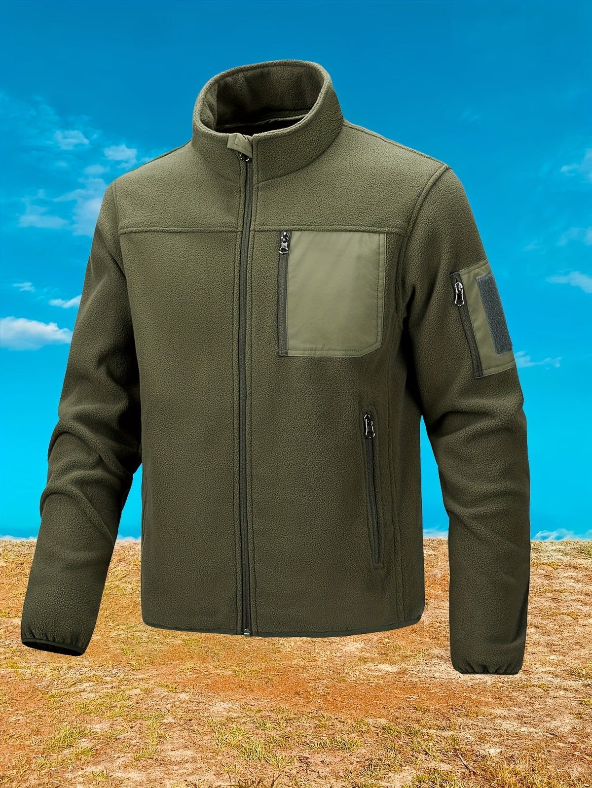 MANSSINO™ | Full-Zip Outdoor Jacket