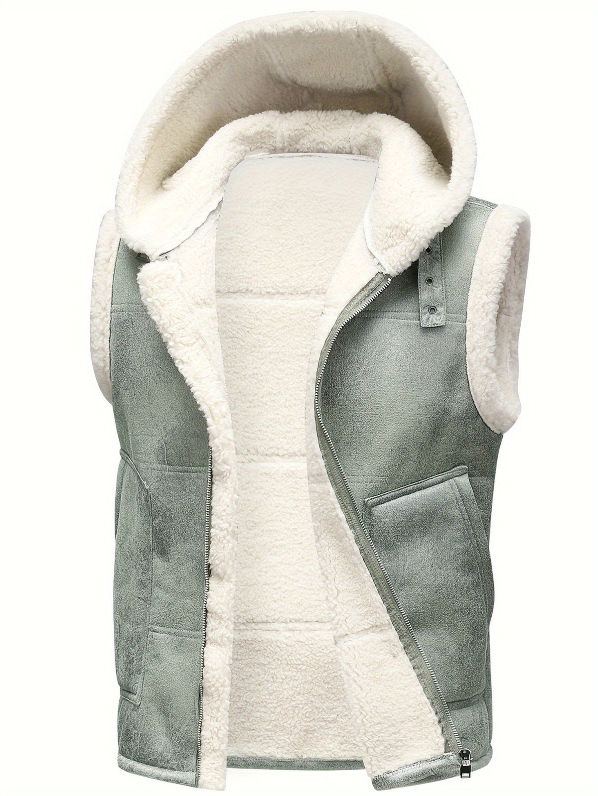 MANSSINO™ | Men's Hooded Zip-Up Vest