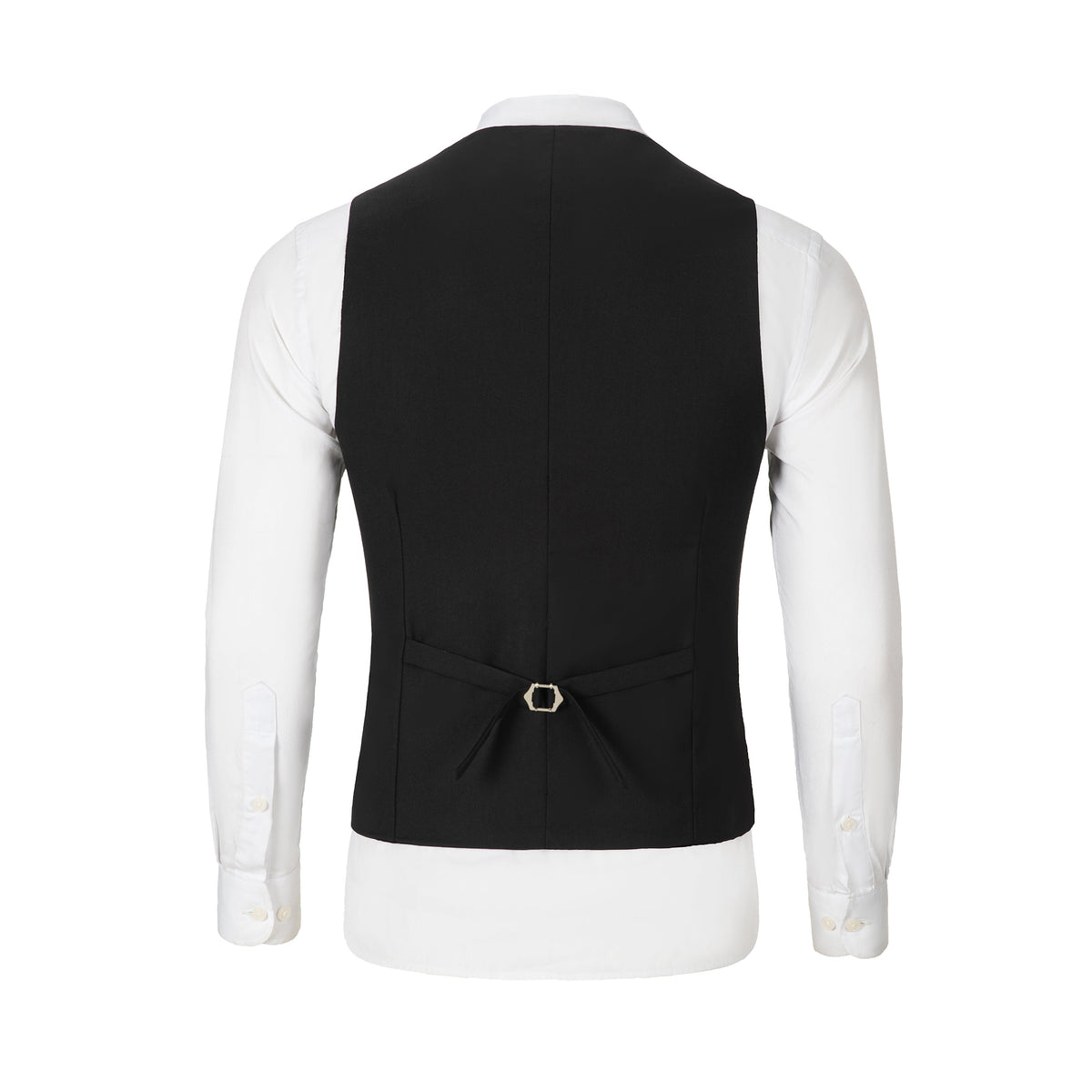 MANSSINO™ | Black Formal 3-Piece Suit