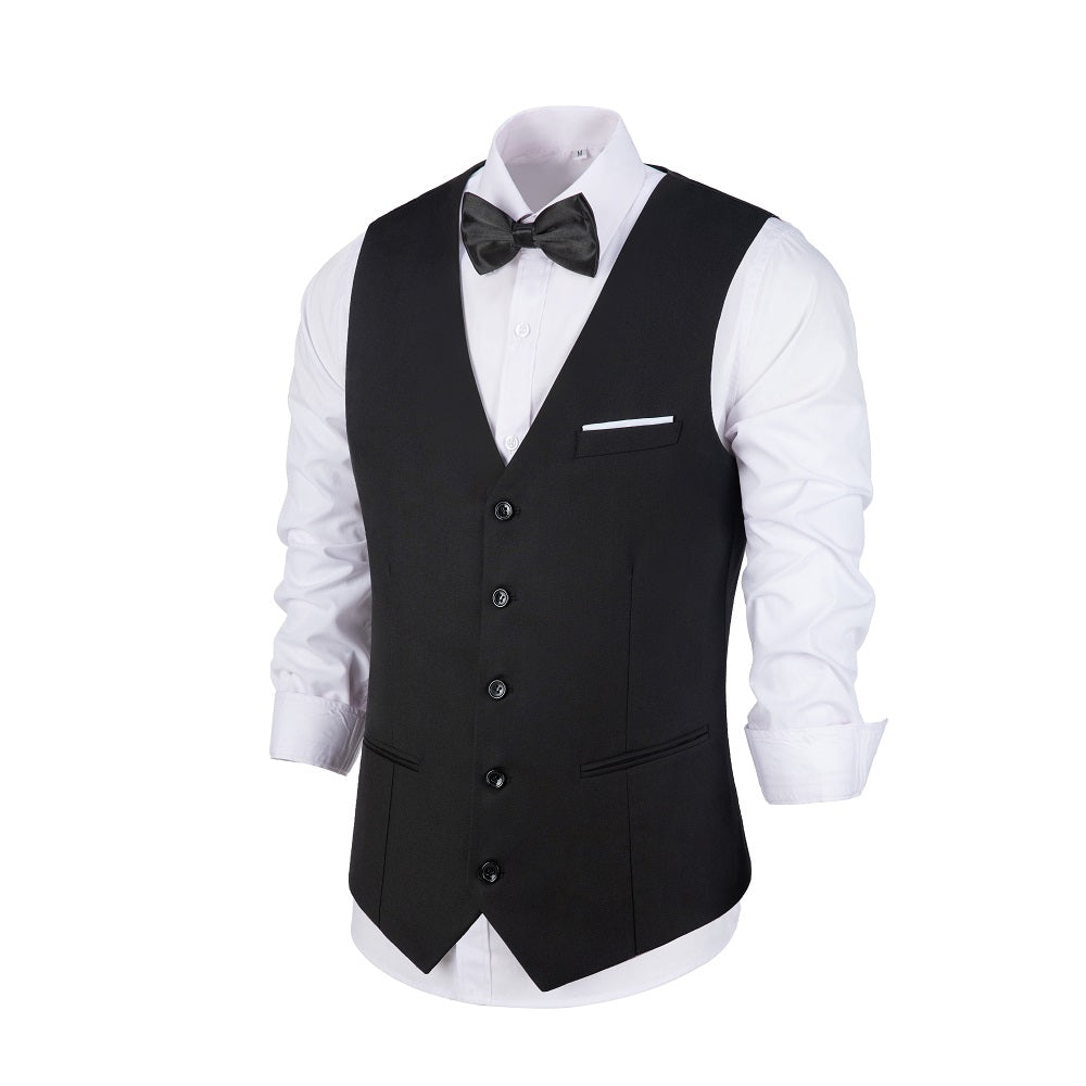 MANSSINO™ | Two-Button 3-Piece Men’s Suit