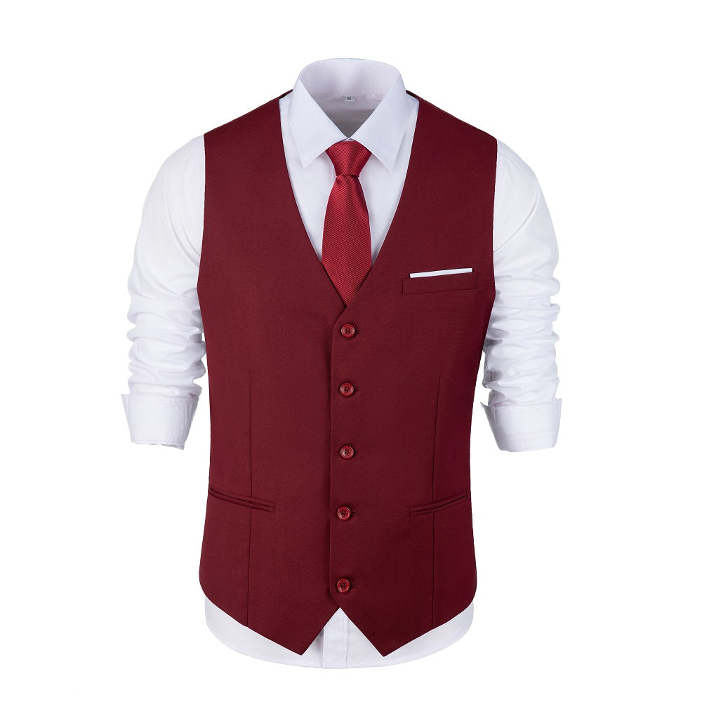 MANSSINO™ | Two-Button 3-Piece Men’s Suit