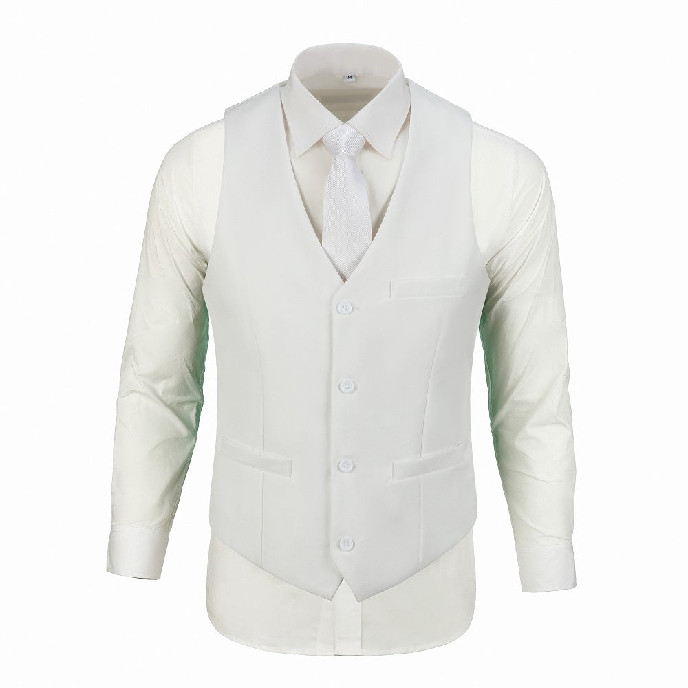 MANSSINO™ | Two-Button 3-Piece Men’s Suit