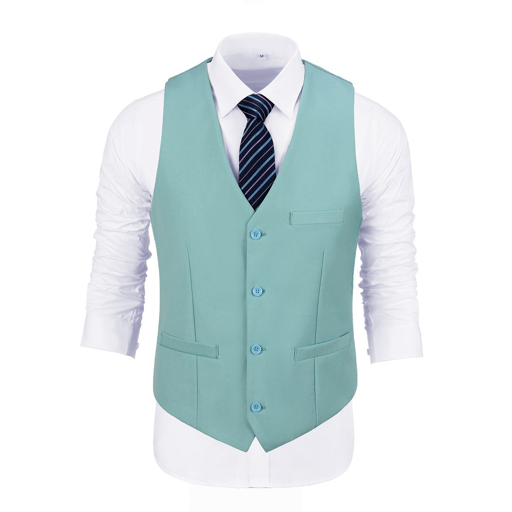 MANSSINO™ | Two-Button 3-Piece Men’s Suit
