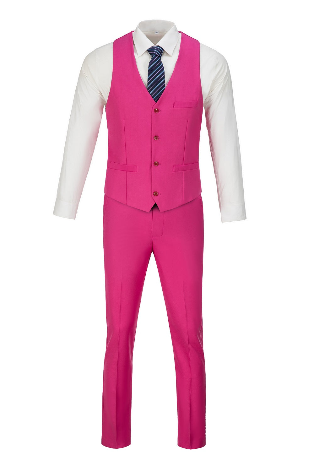MANSSINO™ | Two-Button 3-Piece Men’s Suit