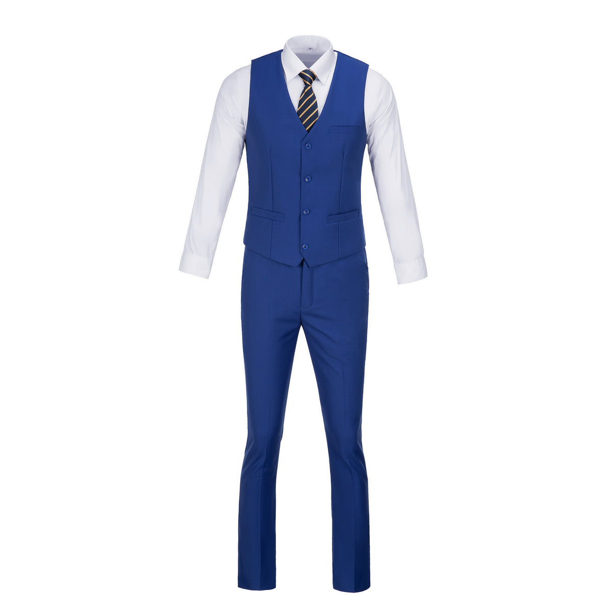 MANSSINO™ | Two-Button 3-Piece Men’s Suit