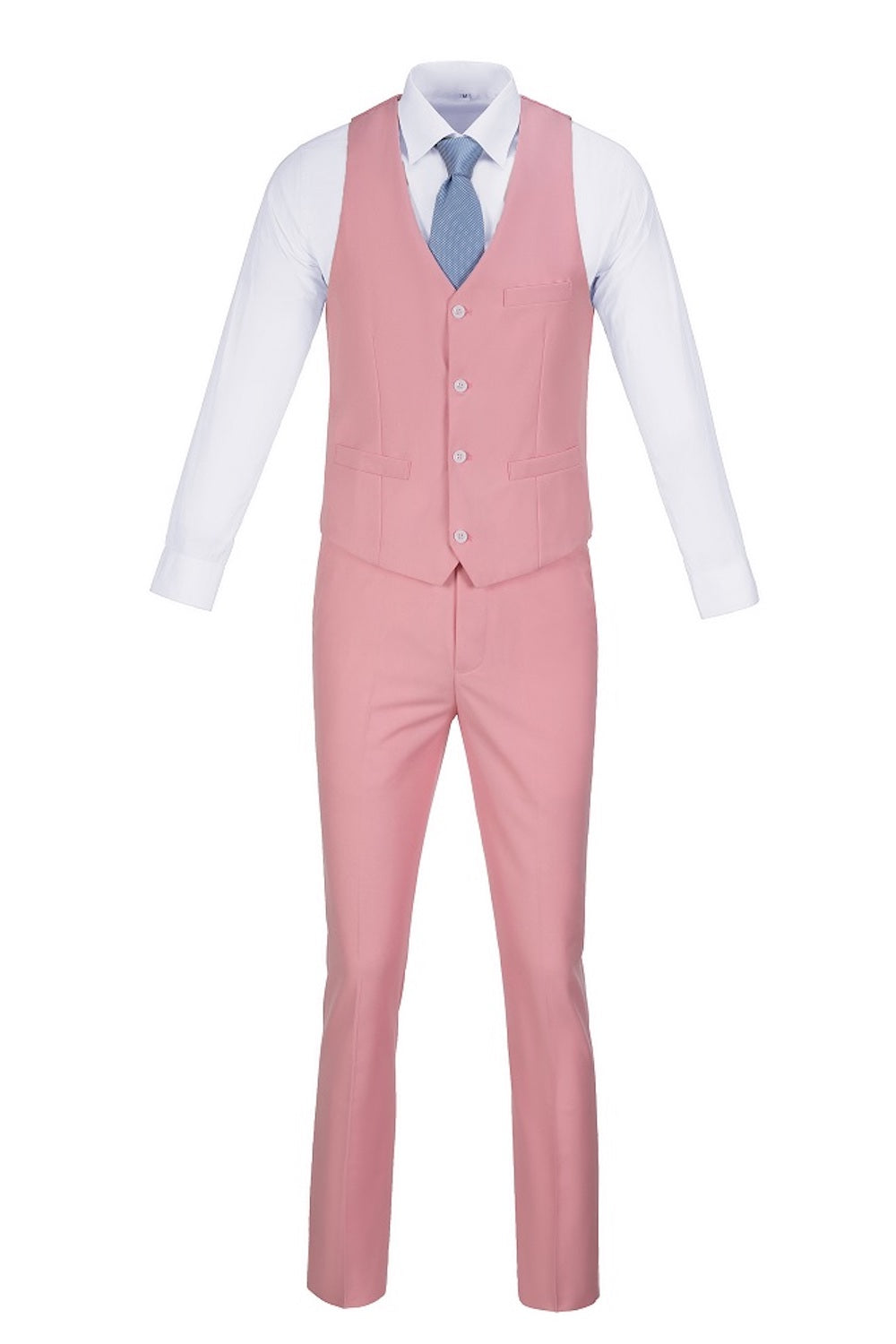 MANSSINO™ | Two-Button 3-Piece Men’s Suit