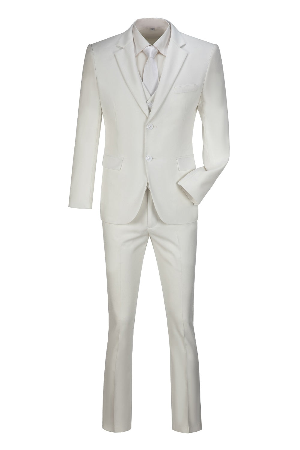 MANSSINO™ | Two-Button 3-Piece Men’s Suit
