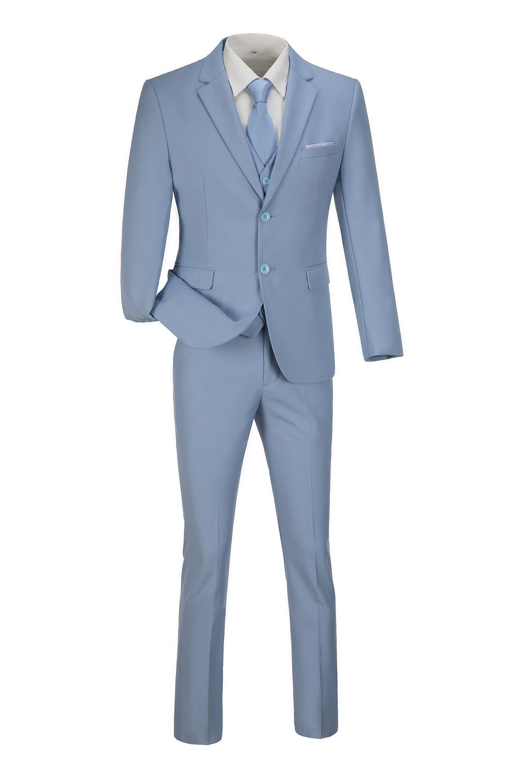 MANSSINO™ | Two-Button 3-Piece Men’s Suit