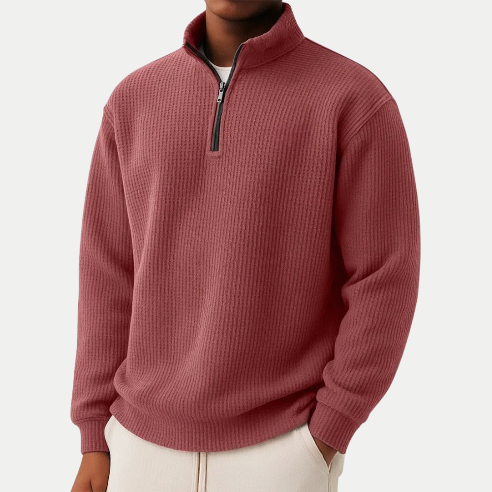 MANSSINO™ | Men's Knit Pullover