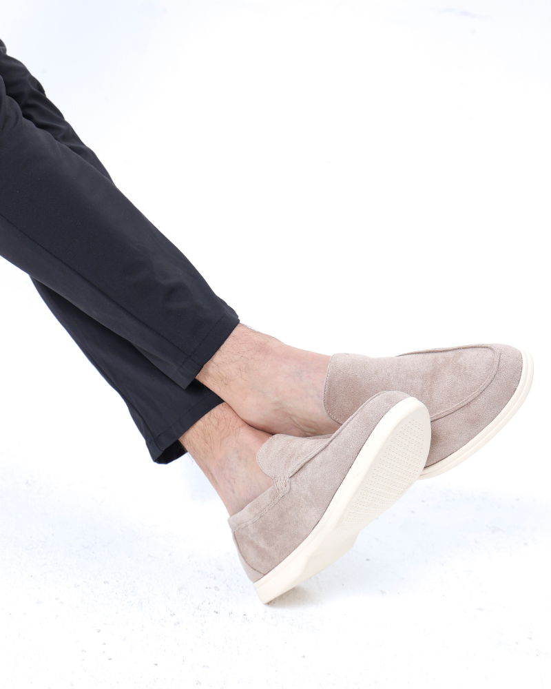 MANSSINO™ | Men's Water-Resistant Suede Loafer