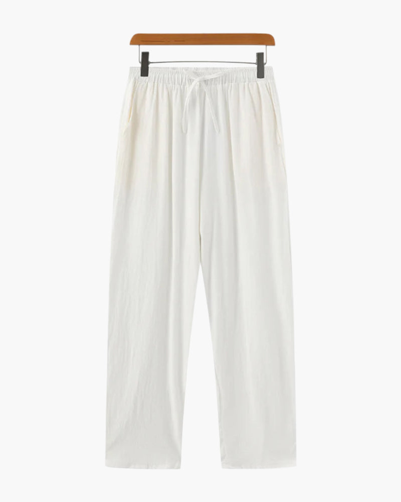 MANSSINO™ | Lightweight Breathable Linen Trousers