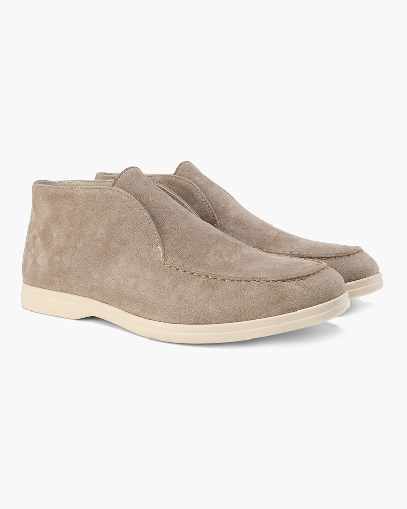 MANSSINO™ | Calf Suede loafers