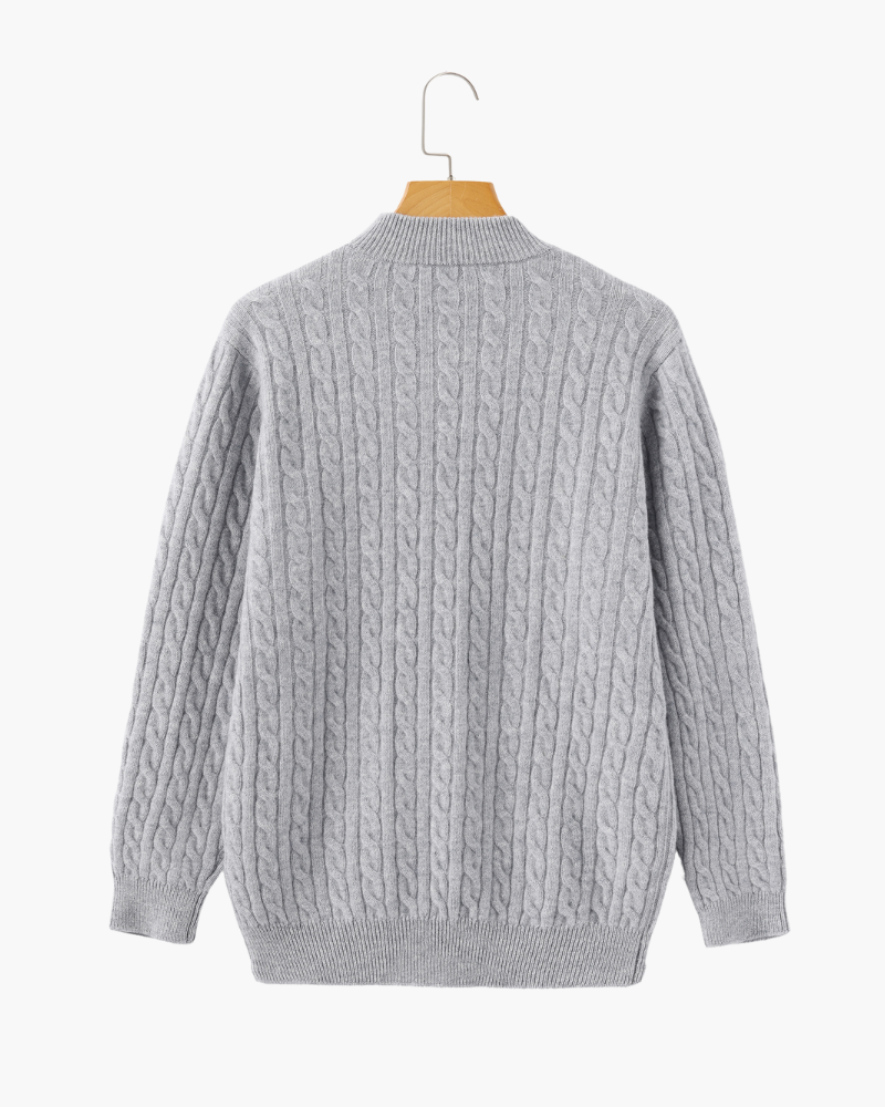MANSSINO™ | HALF-ZIP CARDIGAN