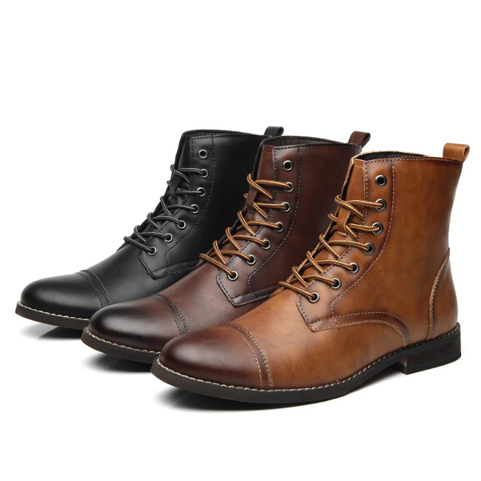MANSSINO™ | MENS ANKLE BOOTS