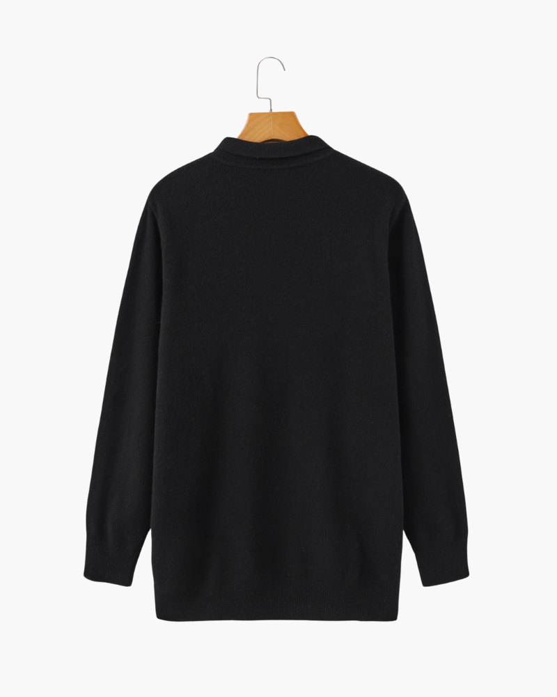 MANSSINO™ | CASHMERE LONGSLEEVE