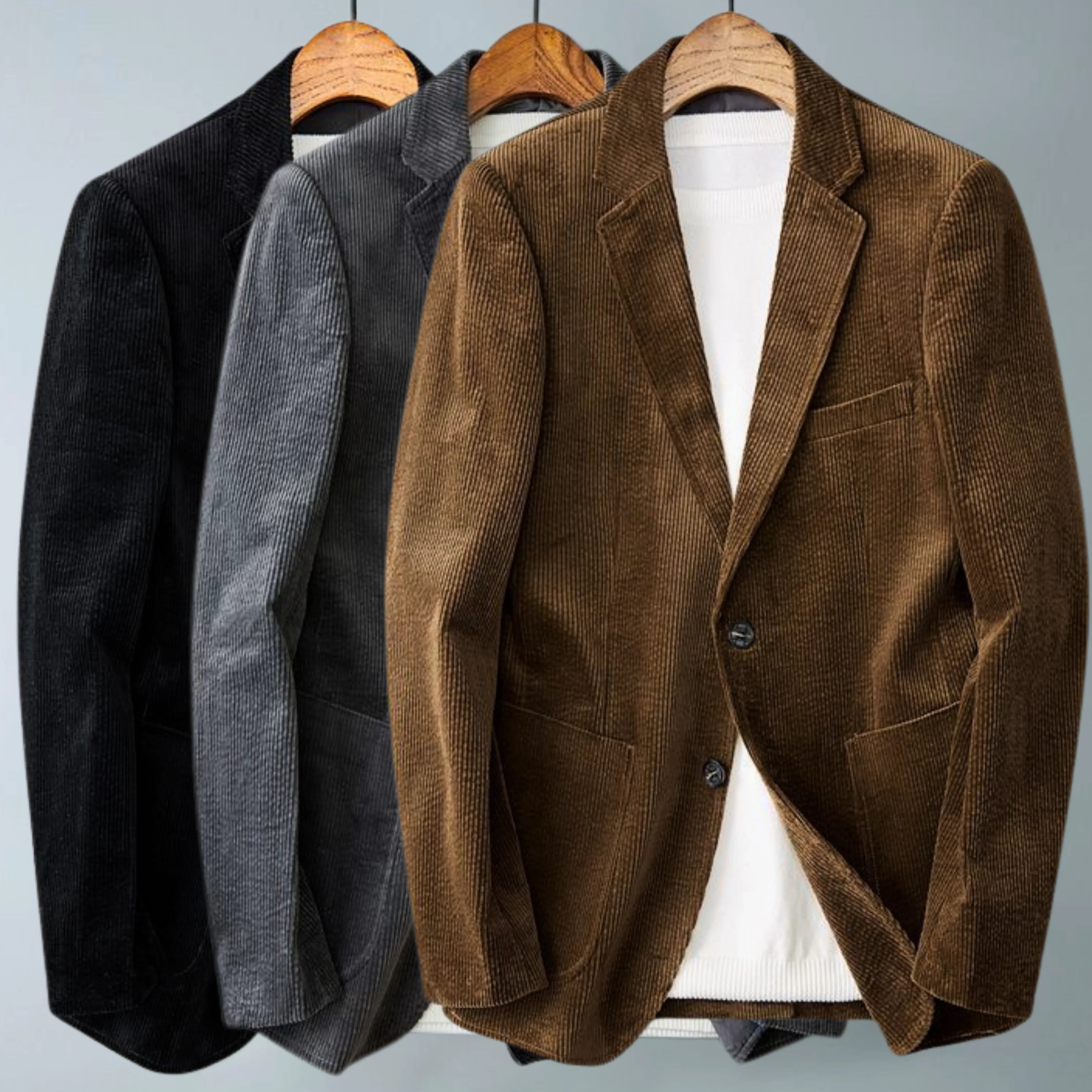 MANSSINO™ | Men’s Corduroy Blazer