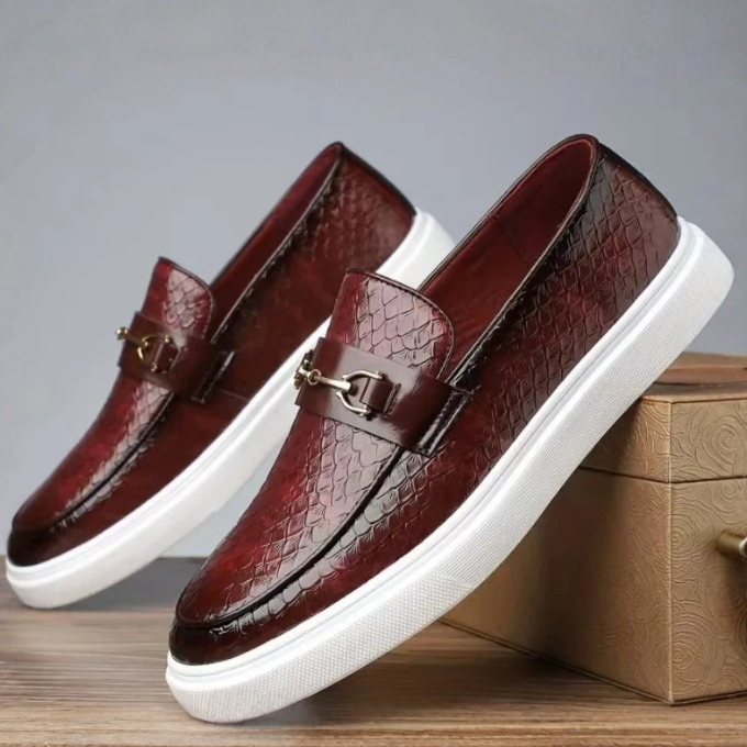 MANSSINO™ | CLASSIC MENS LOAFERS