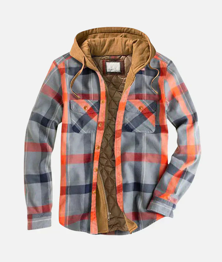 MANSSINO™ | Men's Vintage Zip-Front Jacket