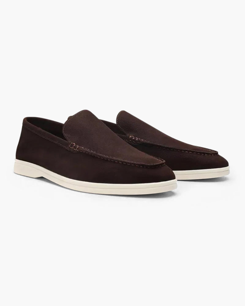 MANSSINO™ | Cowhide leather loafers