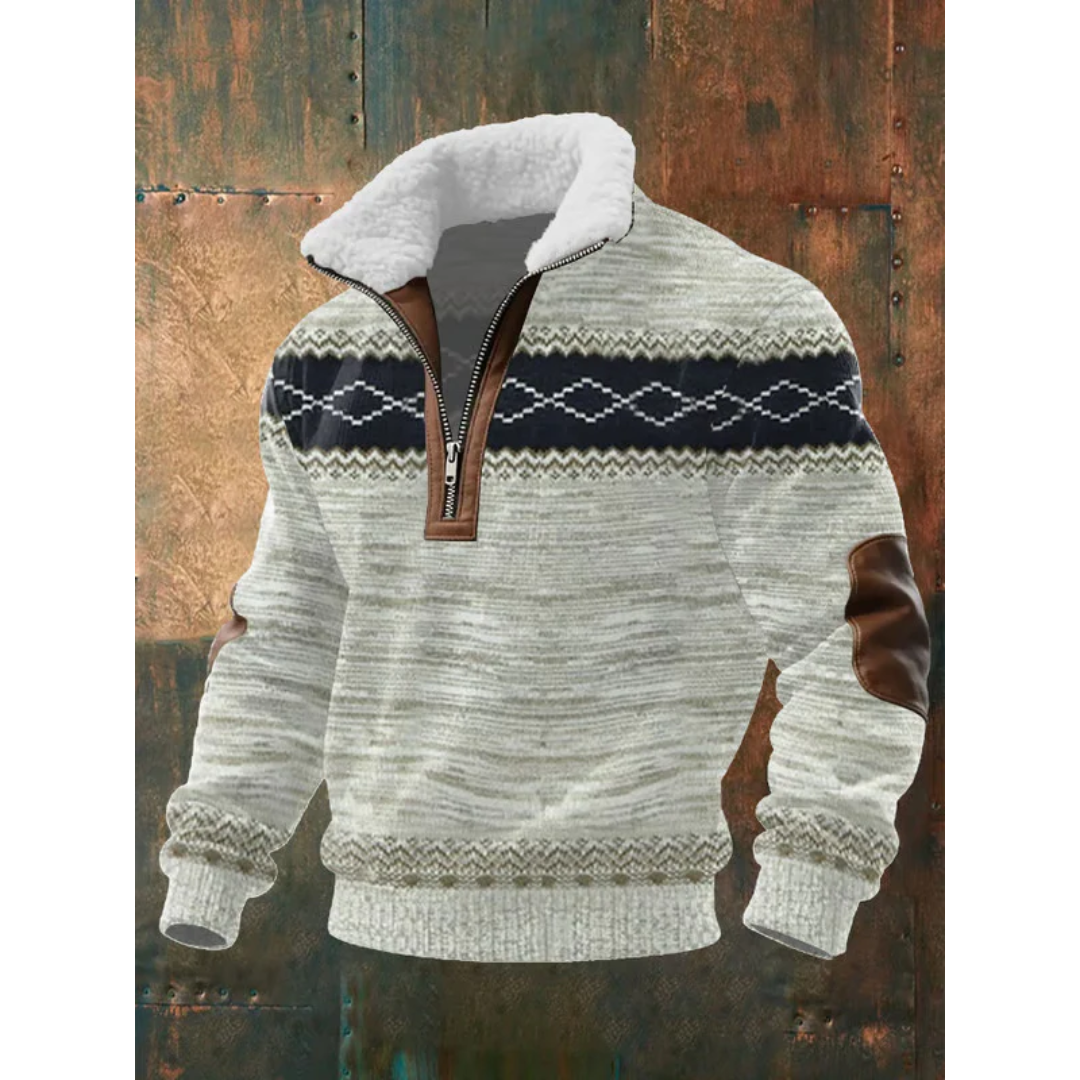 MANSSINO™ | Fleece High-Neck Pullover