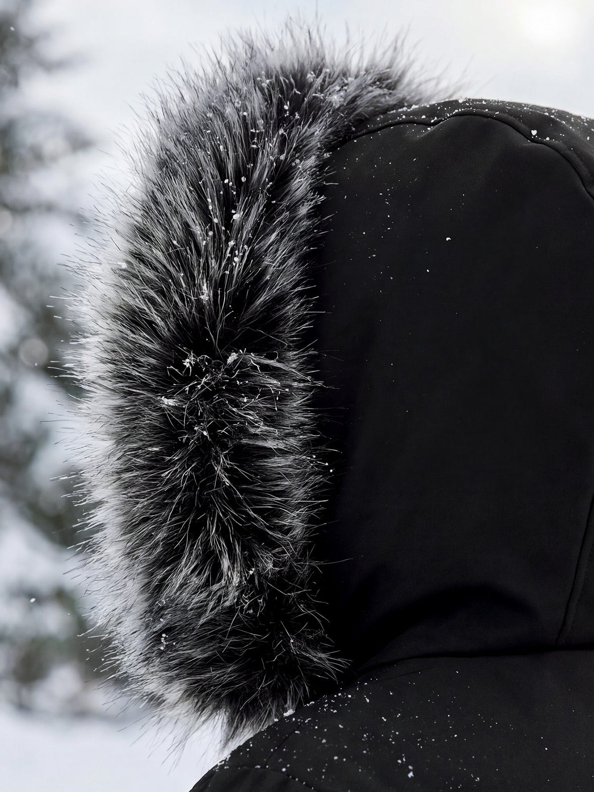MANSSINO™ | Men's Windproof Hooded Thermal Mid-Length Parka Jacket