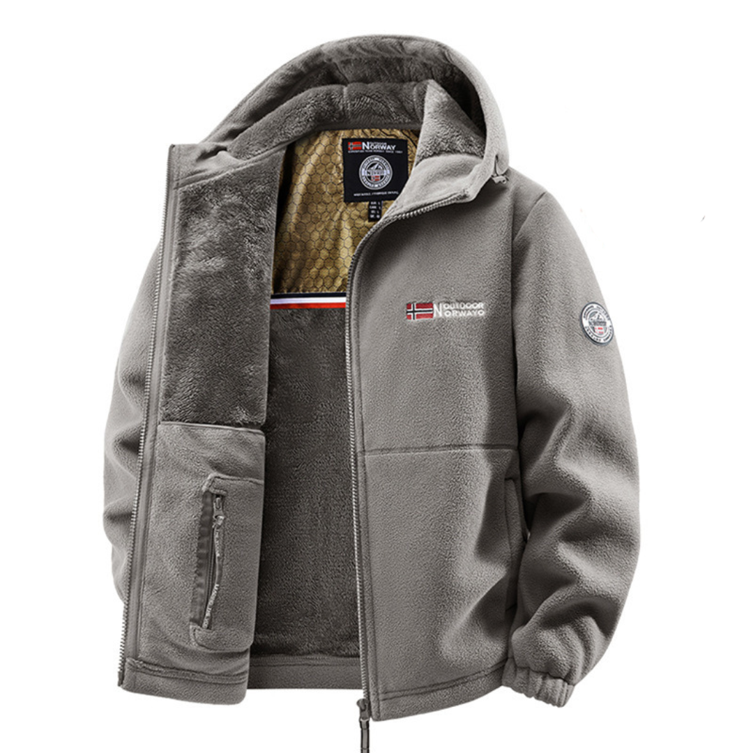 MANSSINO™ | WINTER JACKET WITH THERMAL LINING FOR MEN
