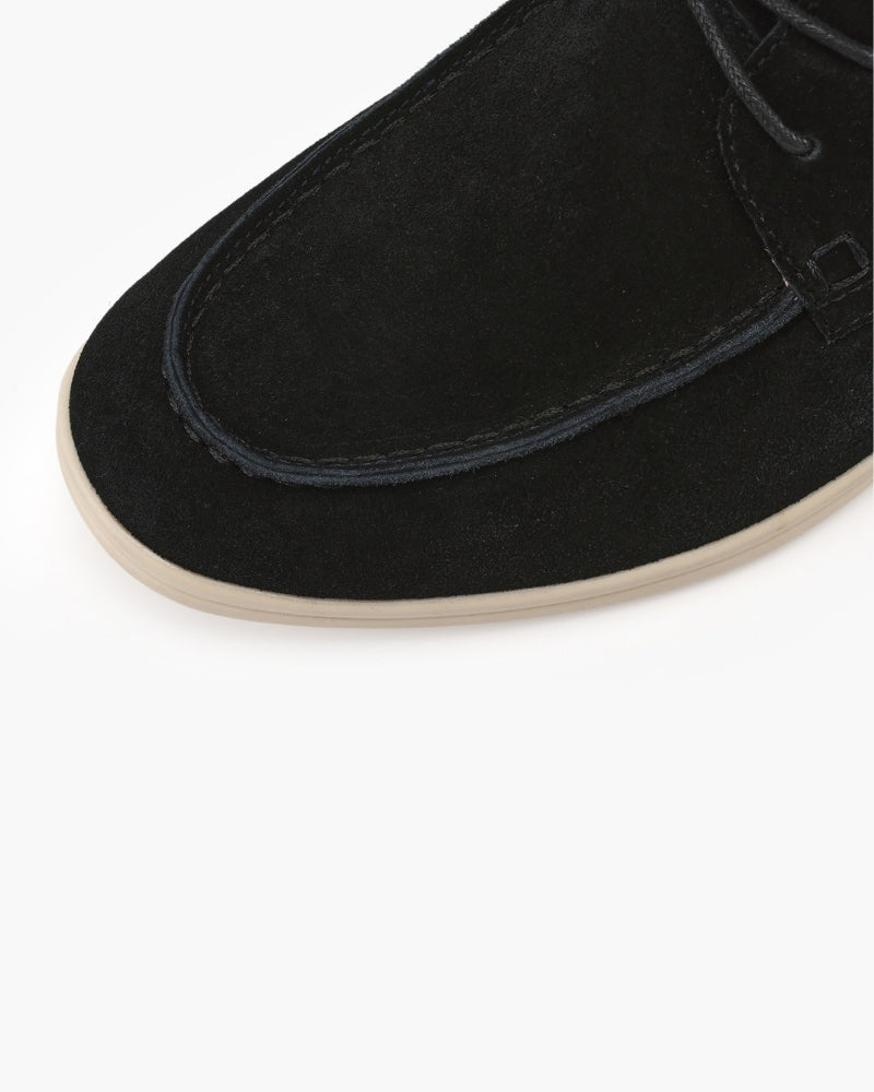 MANSSINO™ | Suede lace-up shoes