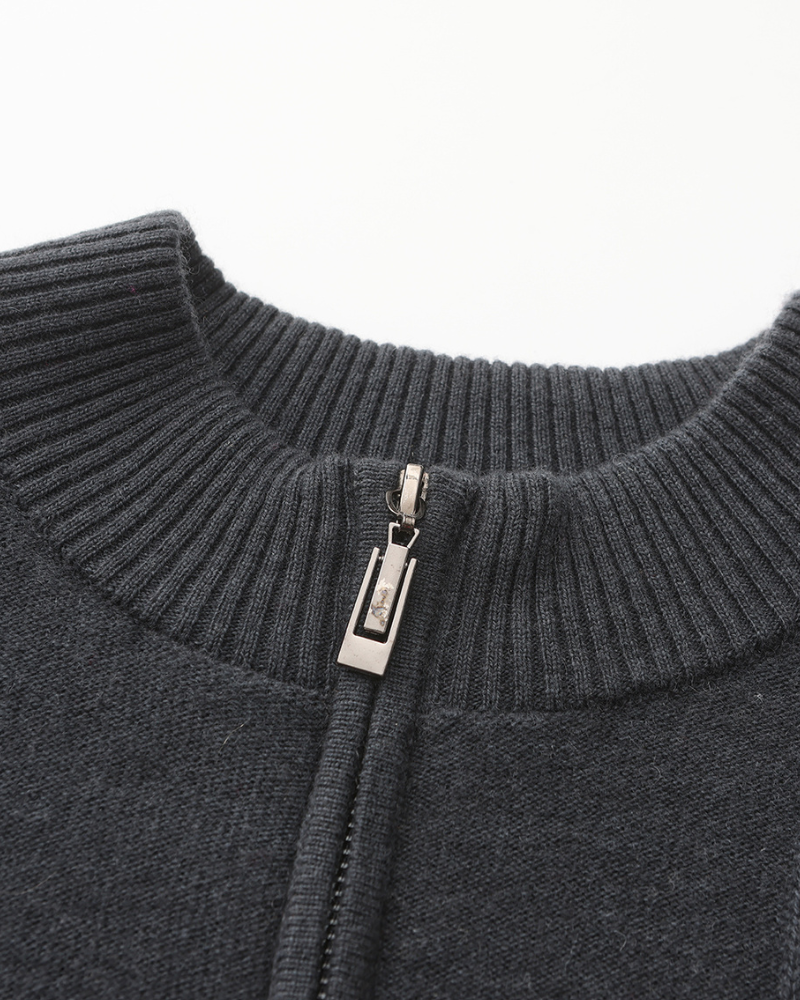 MANSSINO™ | RIBBED HALF-ZIP