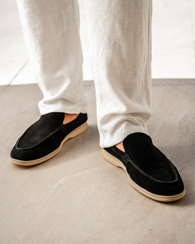 MANSSINO™ | Premium suede loafers