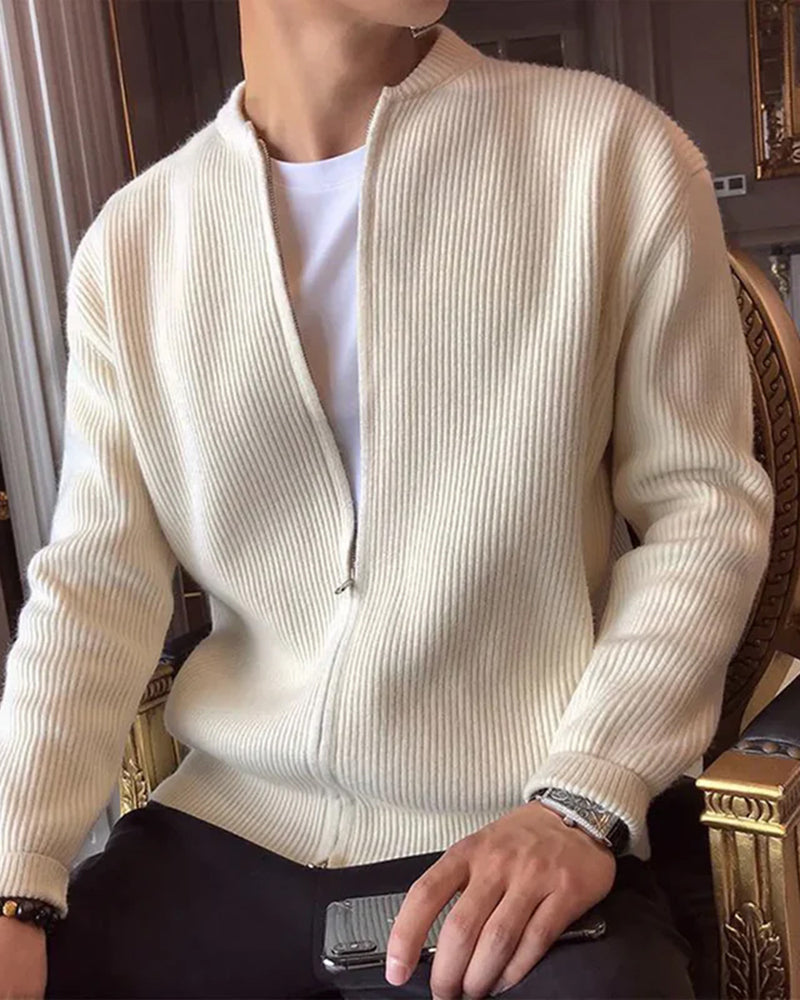 MANSSINO™| COTTON KNIT GILET